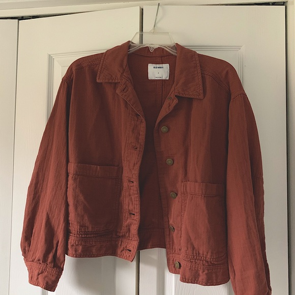 Textured-Twill Utility Jacket - Picture 4 of 6